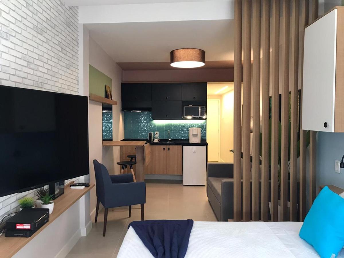 Studio Praia Copacabana Beach 里约热内卢 外观 照片